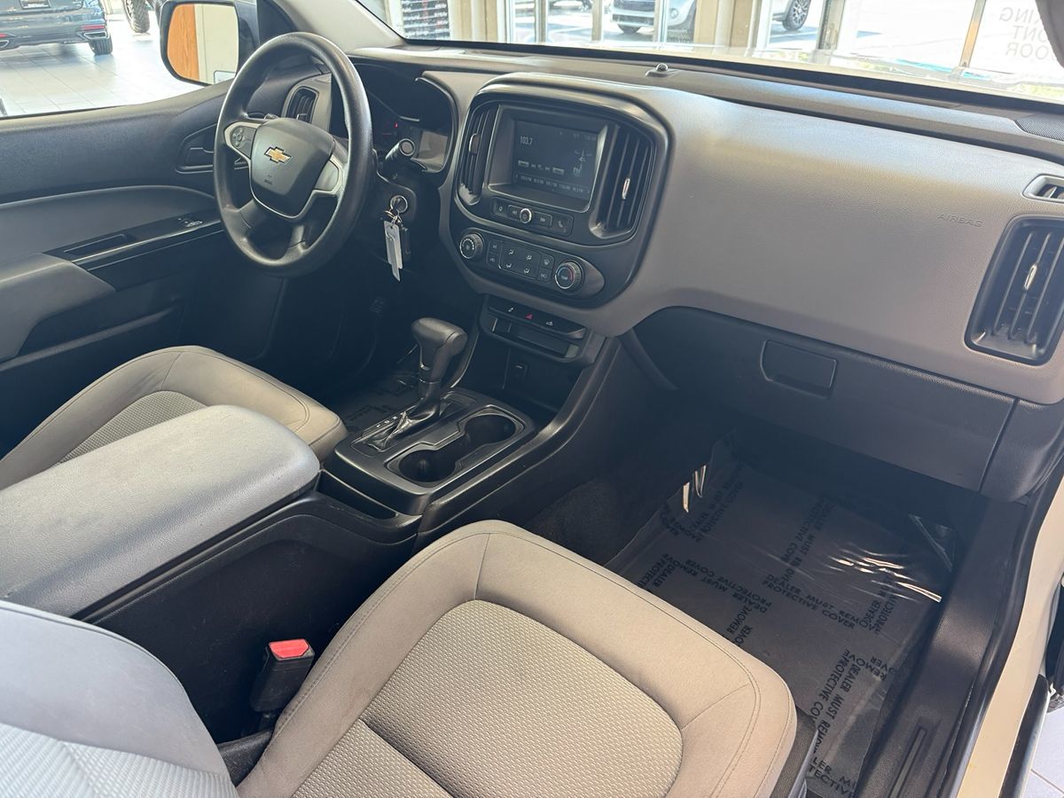 2018 Chevrolet Colorado Work Truck photo 14