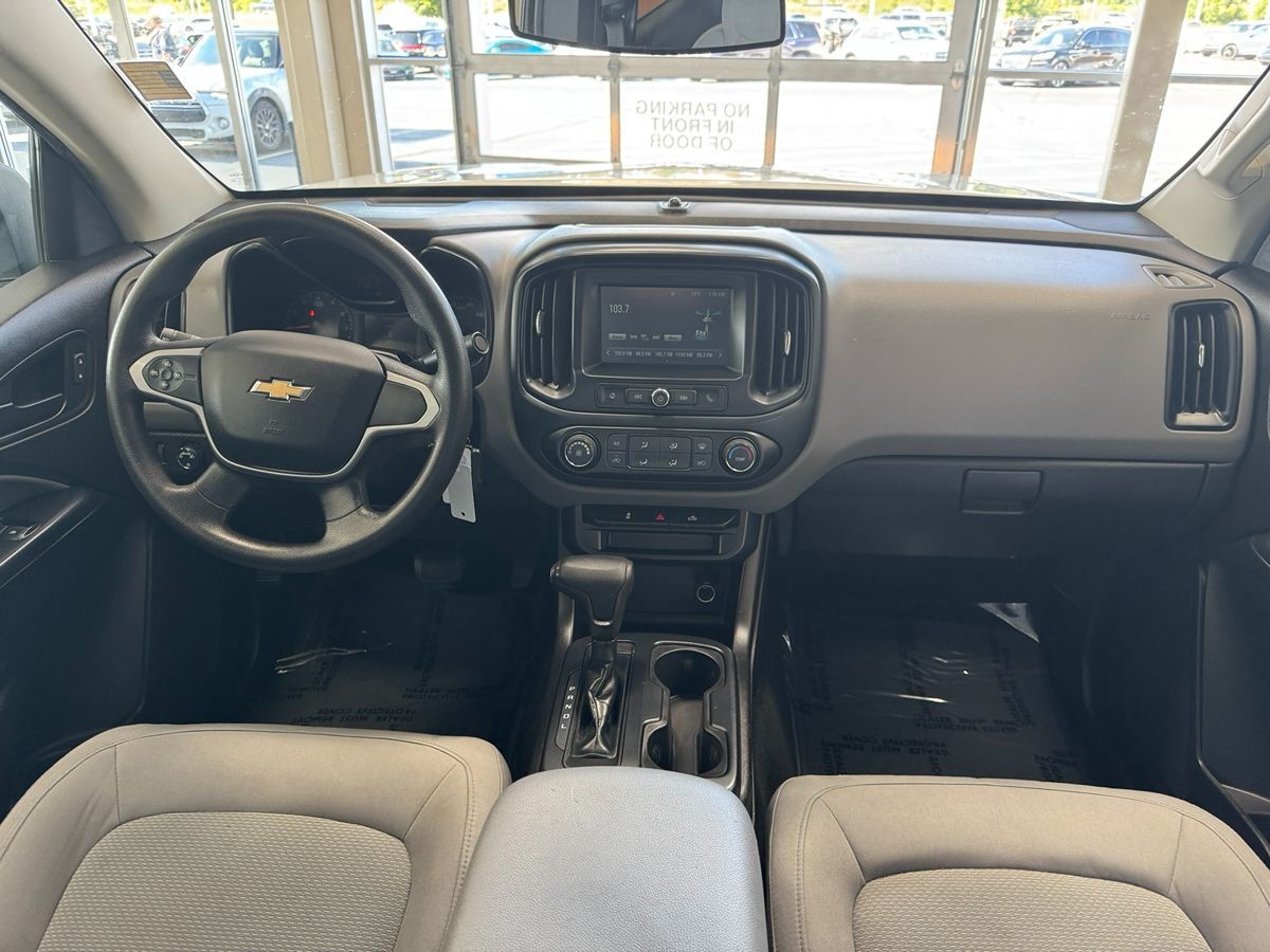 2018 Chevrolet Colorado Work Truck photo 16