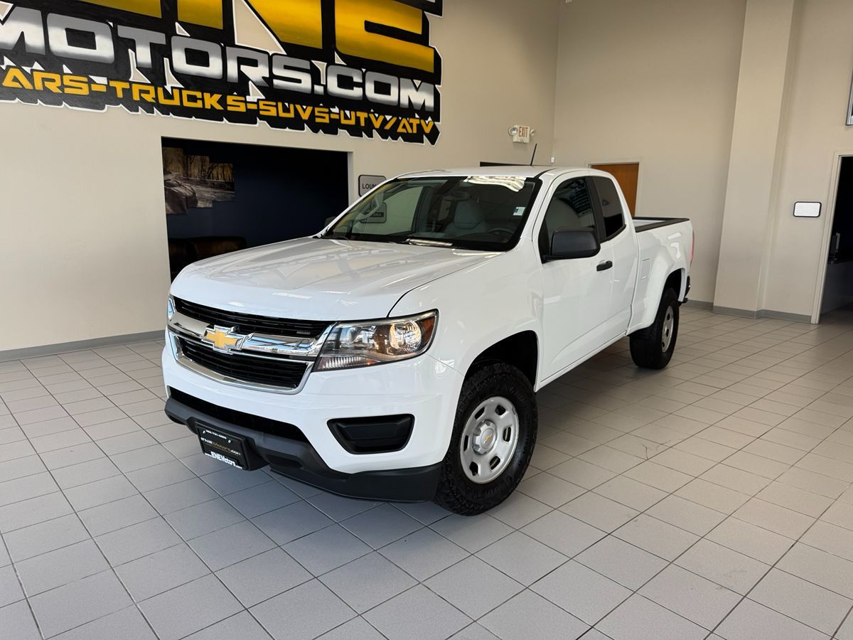 2018 Chevrolet Colorado Work Truck photo 42