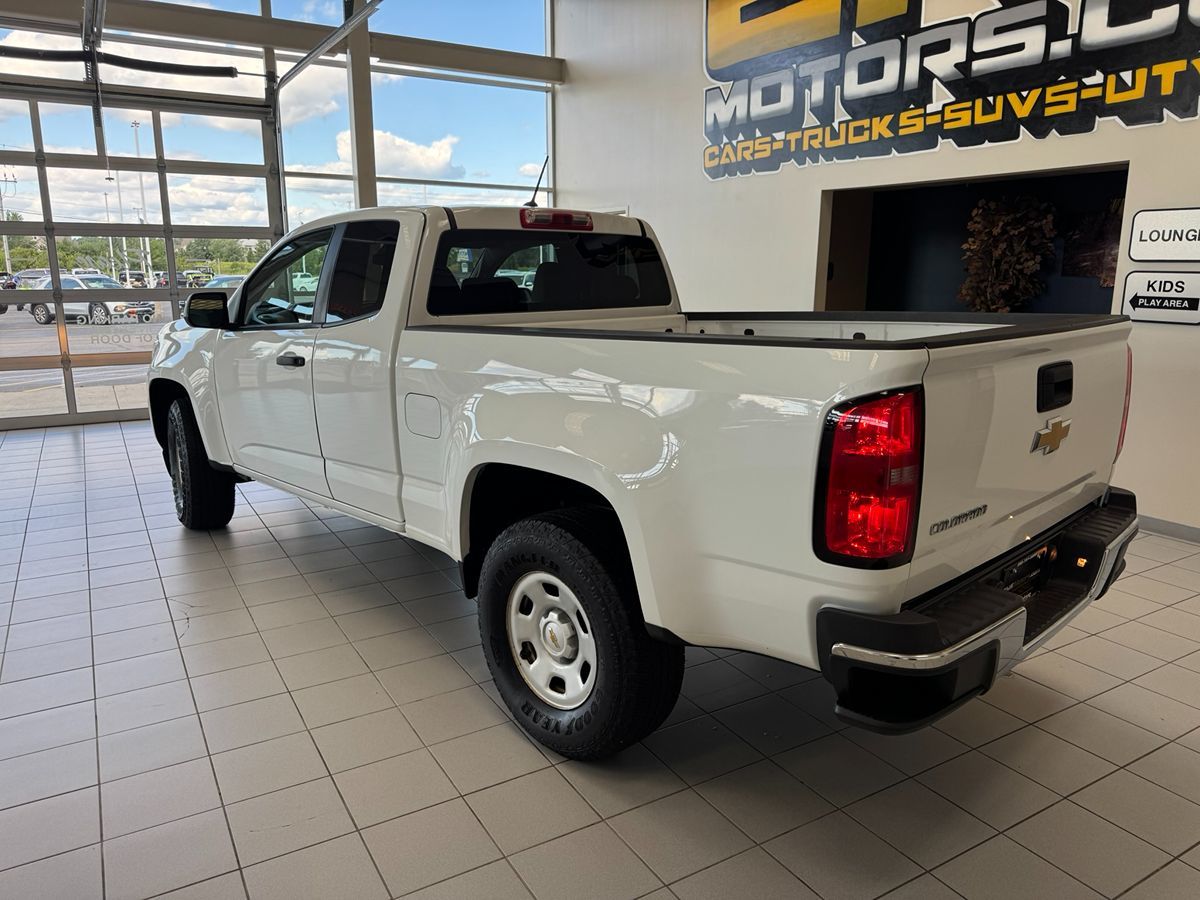 2018 Chevrolet Colorado Work Truck photo 43
