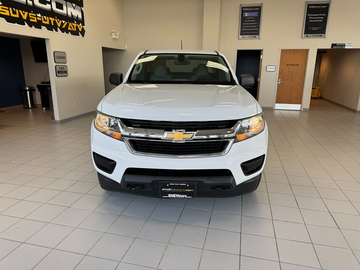 2018 Chevrolet Colorado Work Truck photo 44