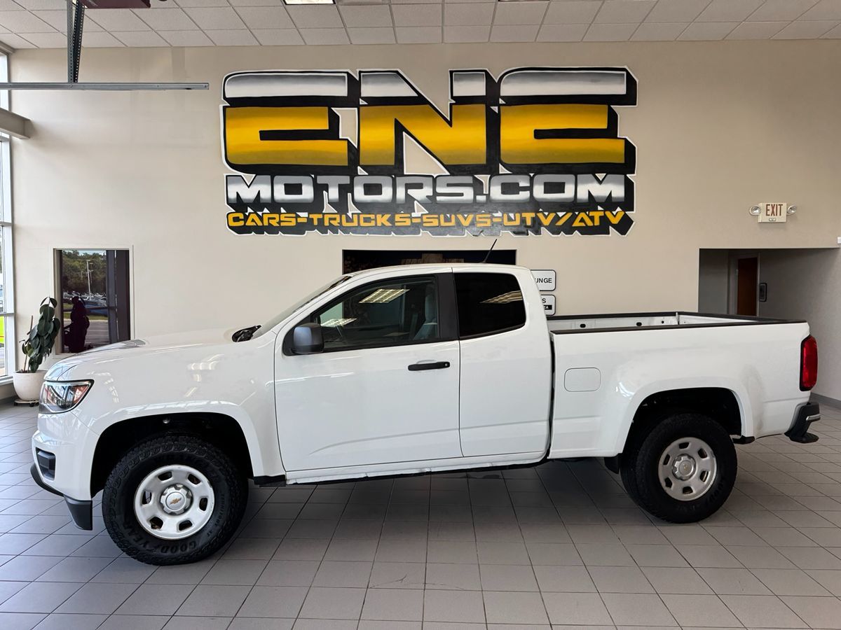 2018 Chevrolet Colorado Work Truck photo 45
