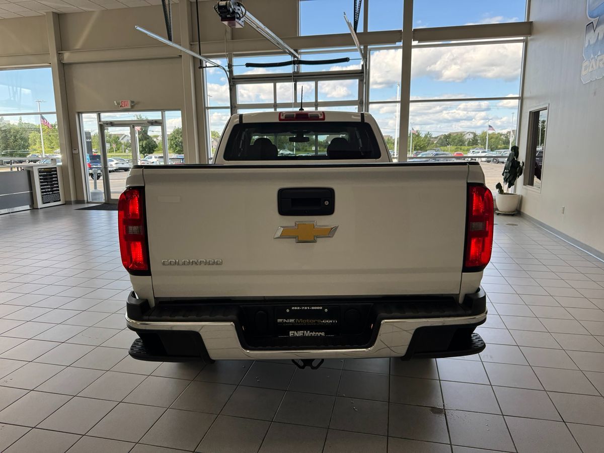 2018 Chevrolet Colorado Work Truck photo 46