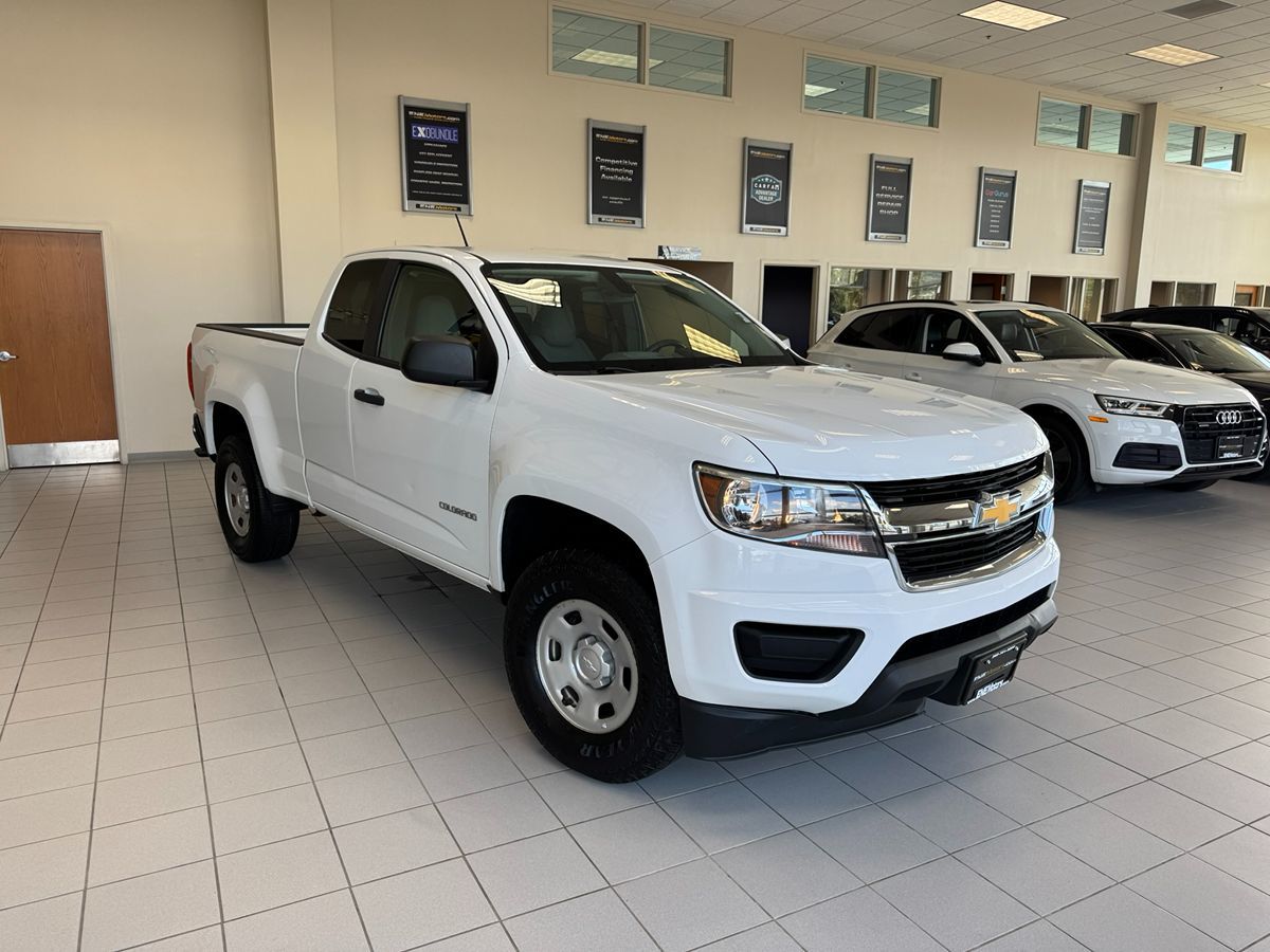 2018 Chevrolet Colorado Work Truck photo 47
