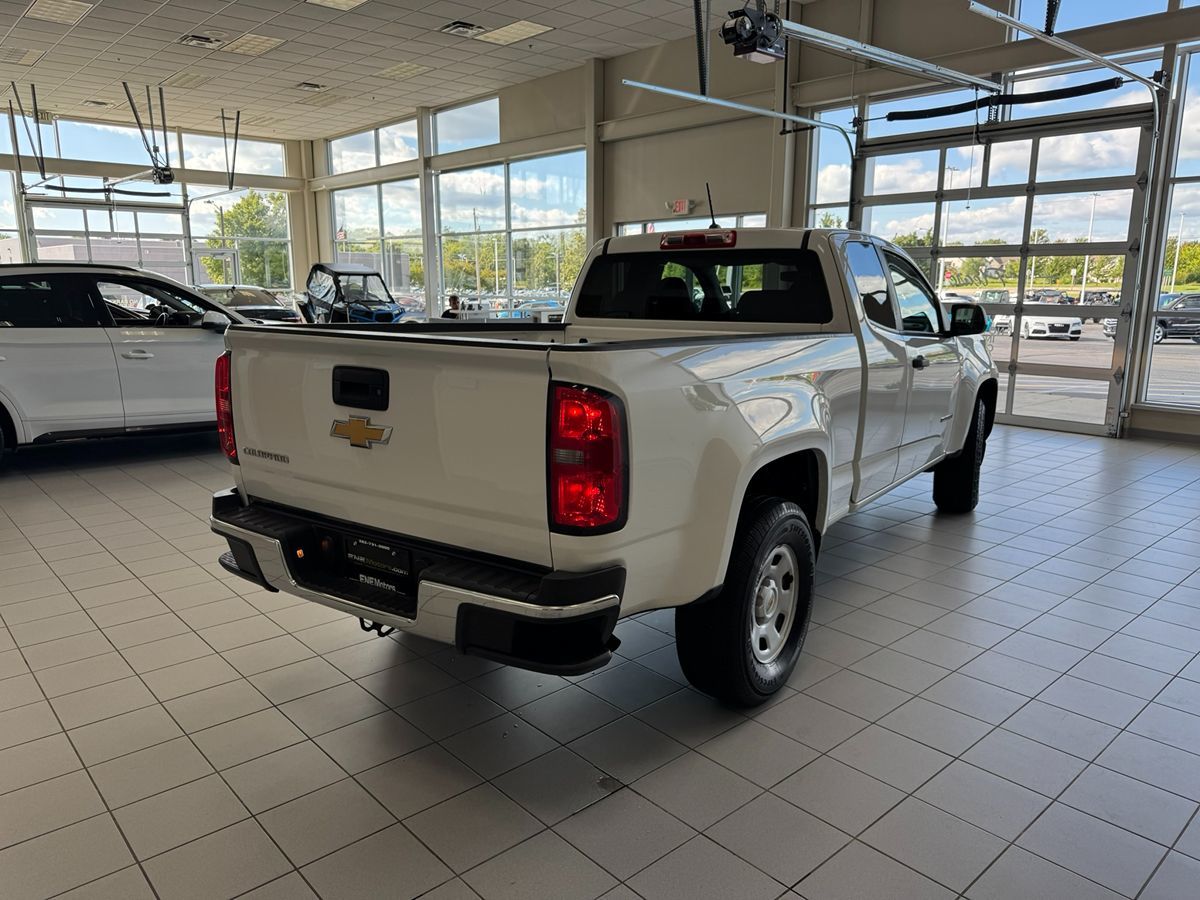 2018 Chevrolet Colorado Work Truck photo 48