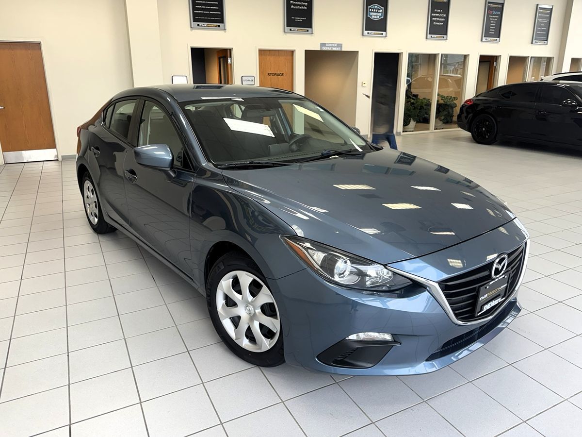 2016 Mazda Mazda3 SV Base photo 7