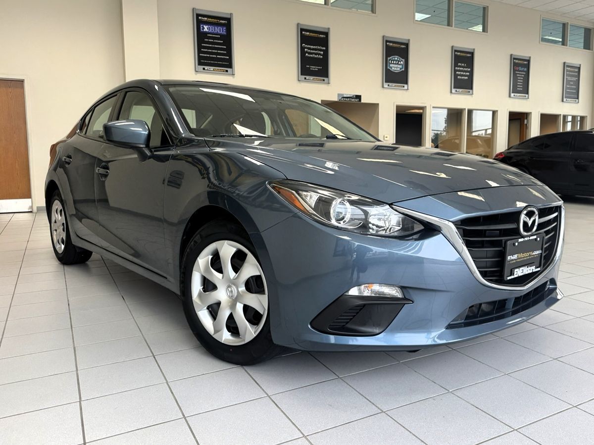 2016 Mazda Mazda3 SV Base photo 8
