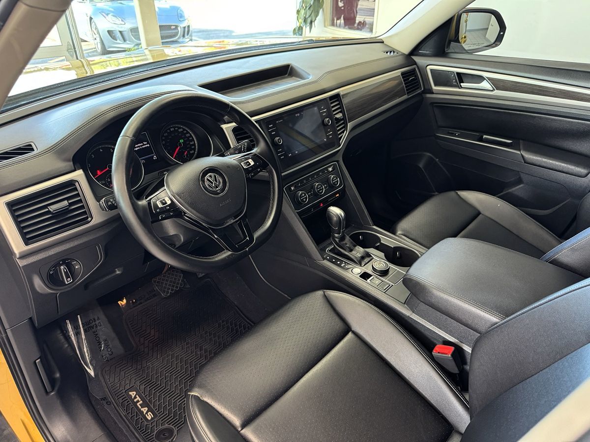 2018 Volkswagen Atlas V6 SE Technology photo 10