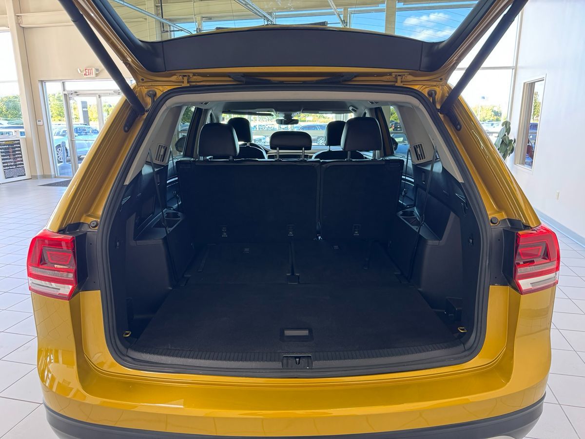 2018 Volkswagen Atlas V6 SE Technology photo 49