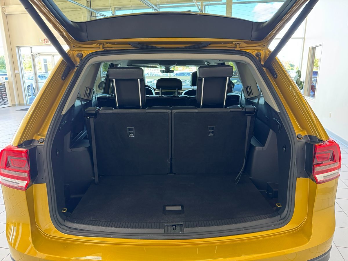 2018 Volkswagen Atlas V6 SE Technology photo 51