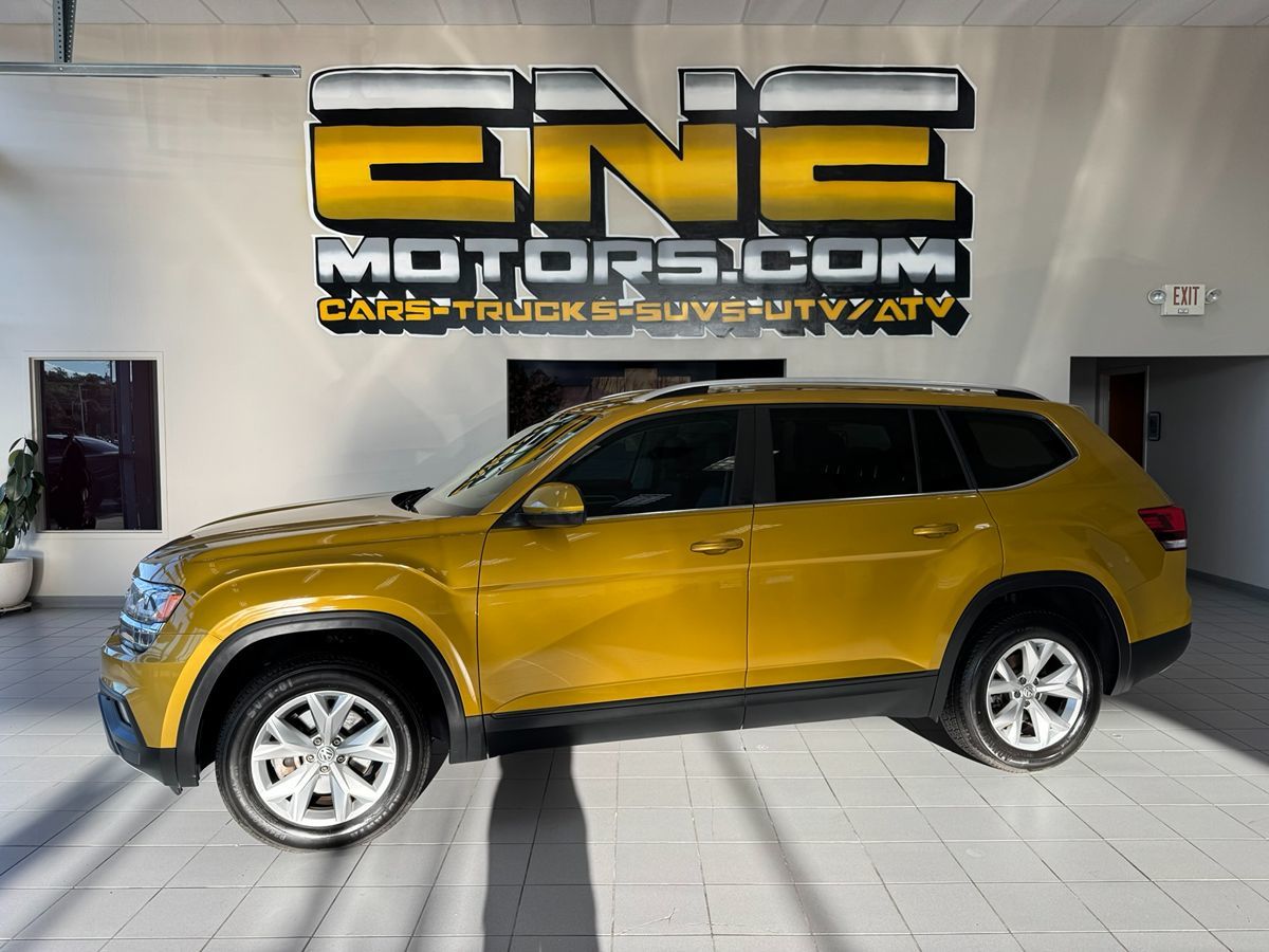 2018 Volkswagen Atlas V6 SE Technology photo 2