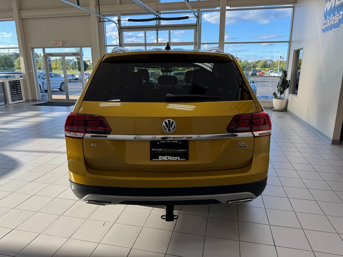 2018 Volkswagen Atlas V6 SE Technology photo 3