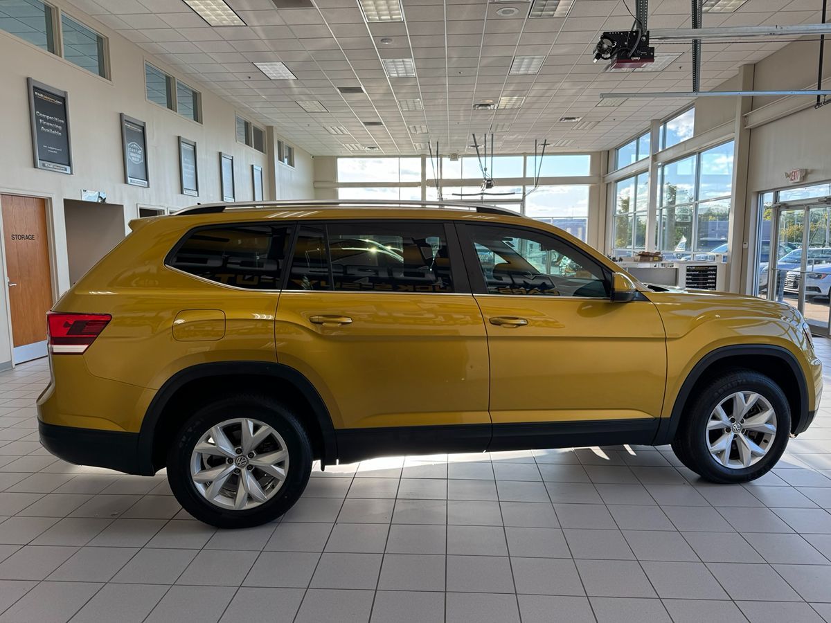 2018 Volkswagen Atlas V6 SE Technology photo 4