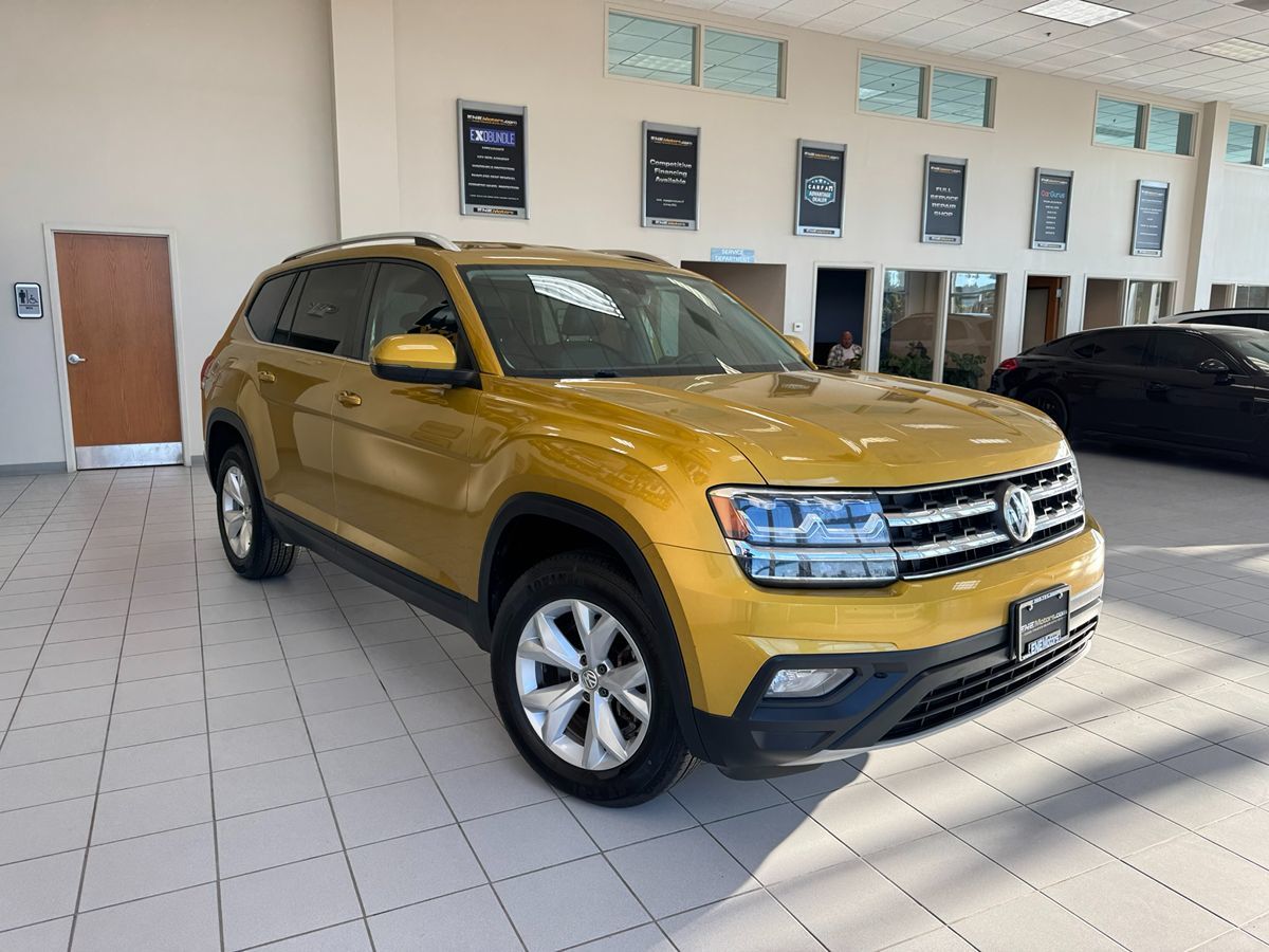 2018 Volkswagen Atlas V6 SE Technology photo 5