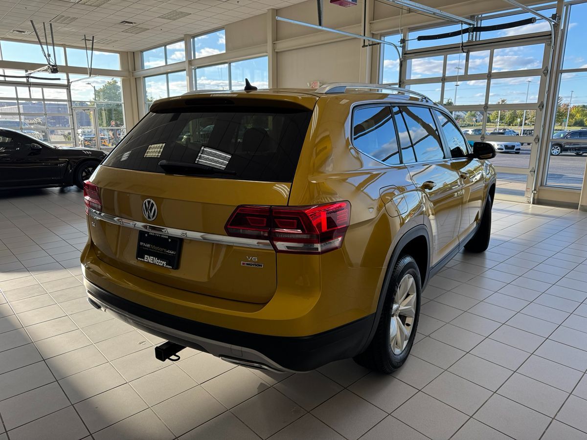 2018 Volkswagen Atlas V6 SE Technology photo 6