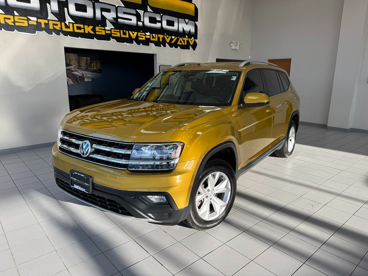 2018 Volkswagen Atlas V6 SE Technology photo 52