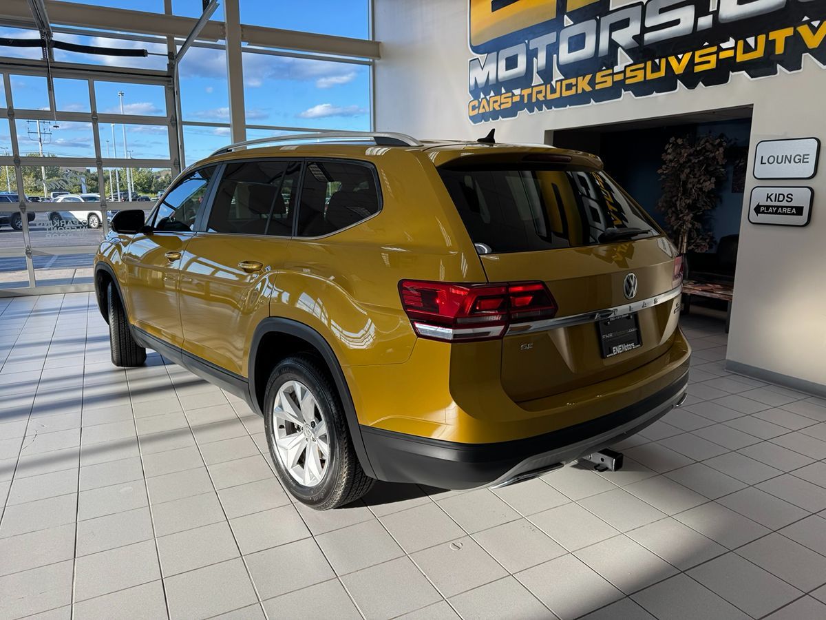 2018 Volkswagen Atlas V6 SE Technology photo 53