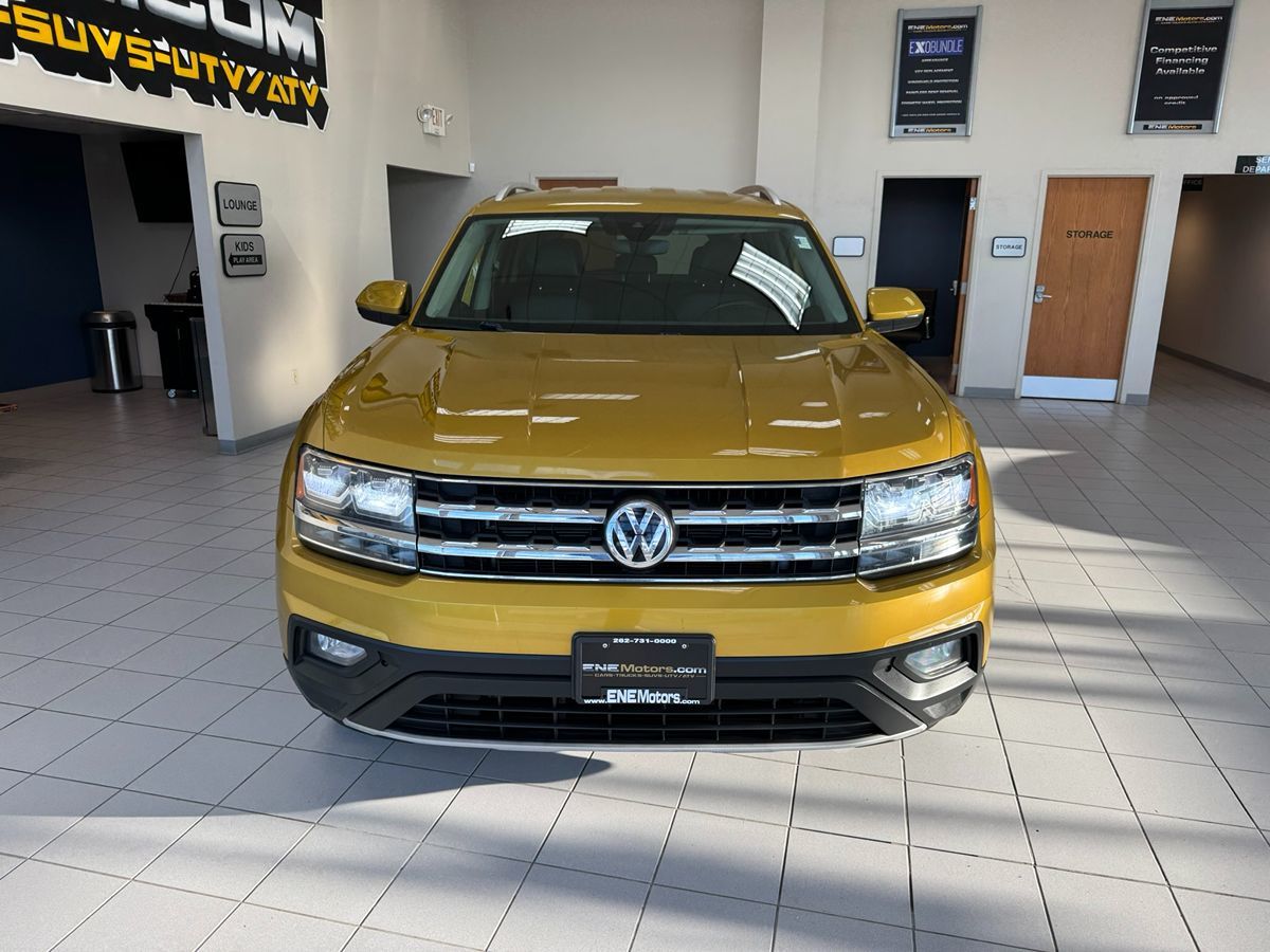 2018 Volkswagen Atlas V6 SE Technology photo 54