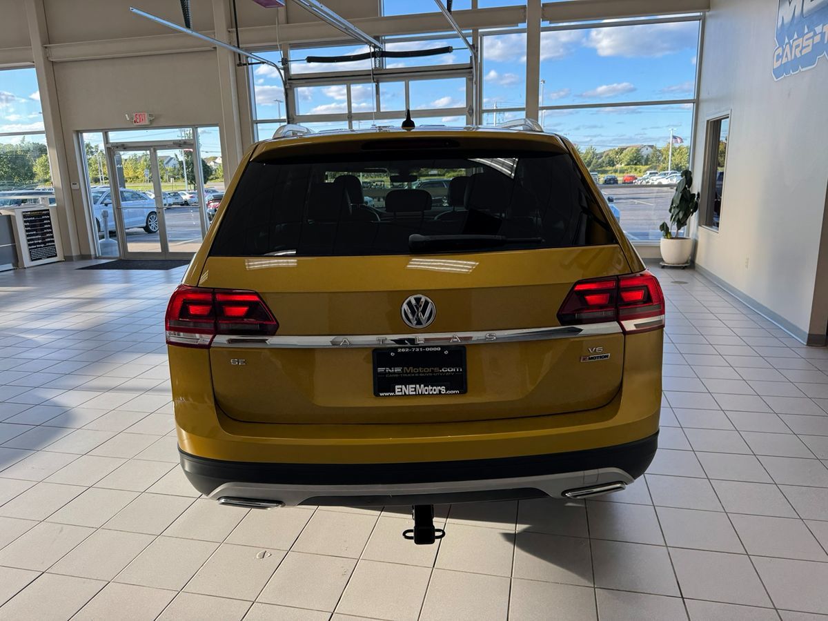 2018 Volkswagen Atlas V6 SE Technology photo 55