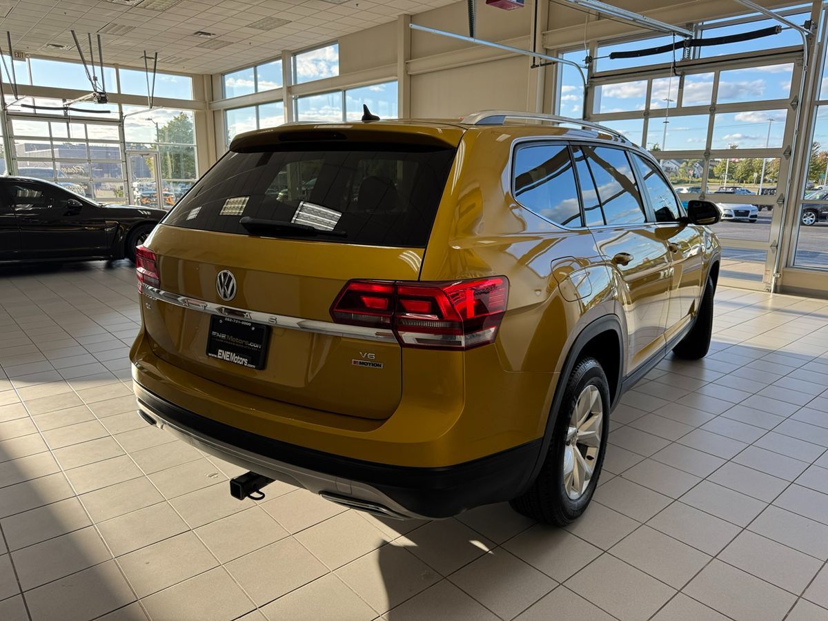 2018 Volkswagen Atlas V6 SE Technology photo 58