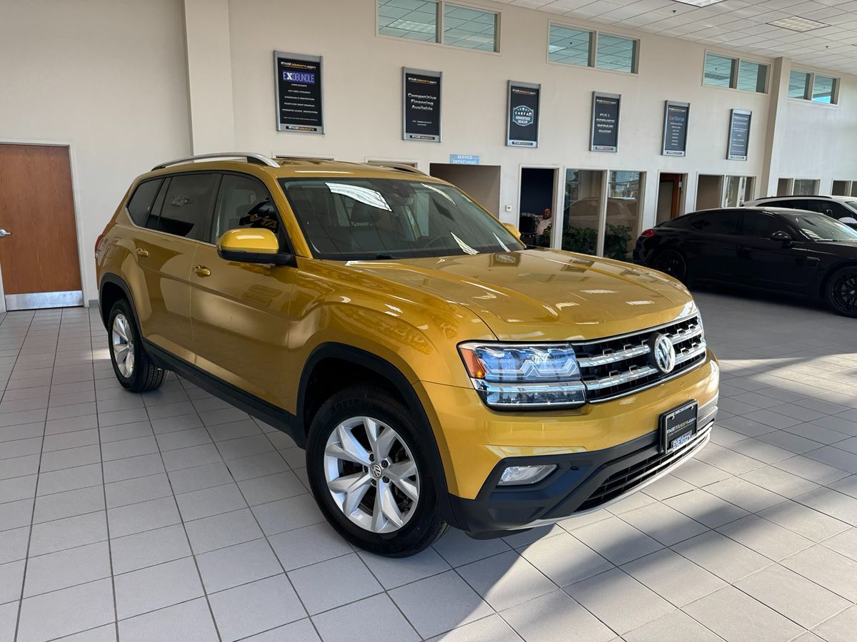 2018 Volkswagen Atlas V6 SE Technology photo 57