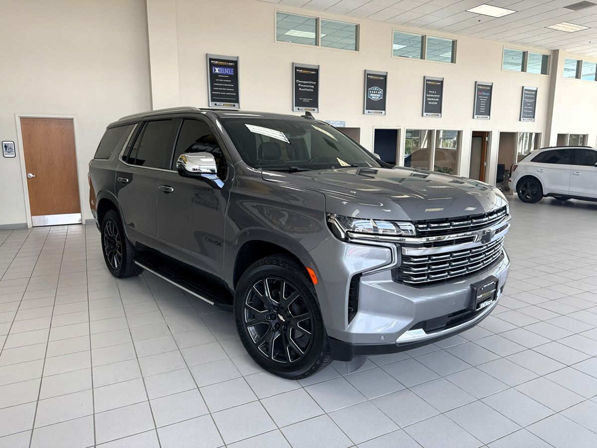 2021 Chevrolet Tahoe Premier photo 3