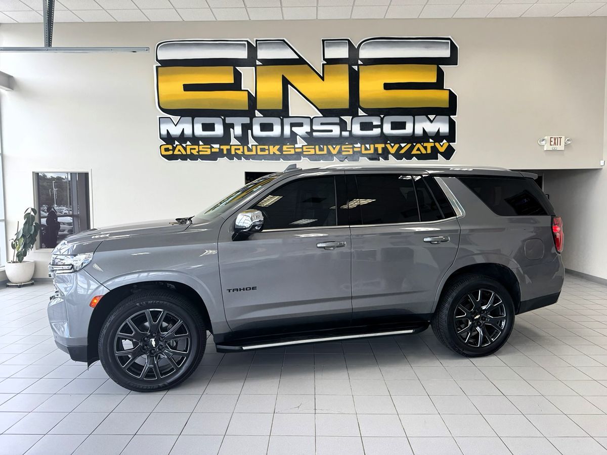 2021 Chevrolet Tahoe Premier photo 60