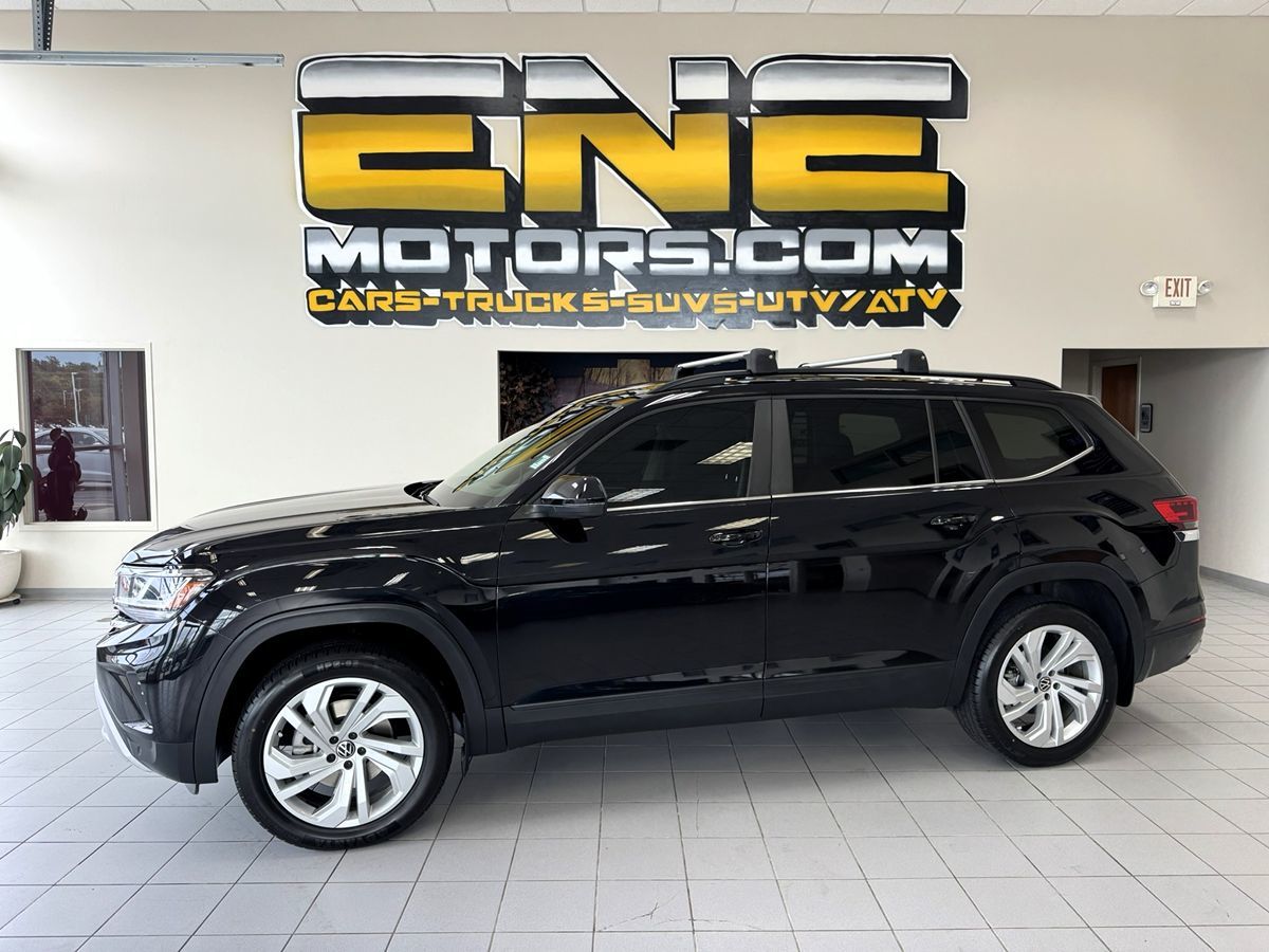 2022 Volkswagen Atlas V6 SE Technology photo 4