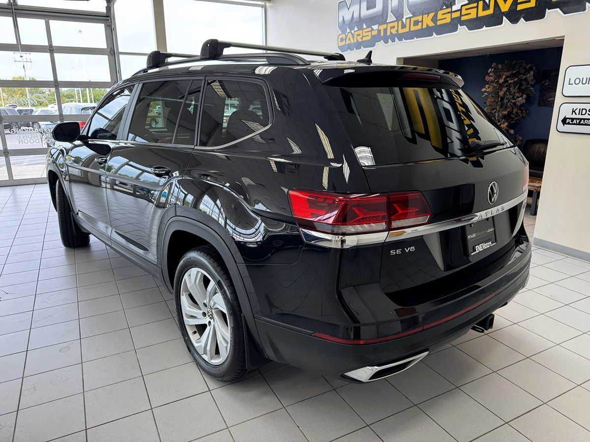 2022 Volkswagen Atlas V6 SE Technology photo 2