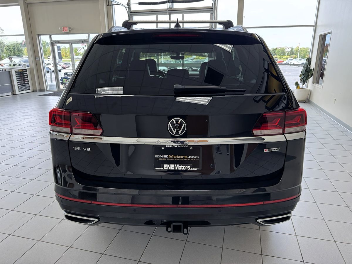 2022 Volkswagen Atlas V6 SE Technology photo 5