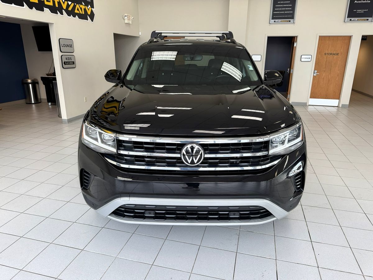 2022 Volkswagen Atlas V6 SE Technology photo 3