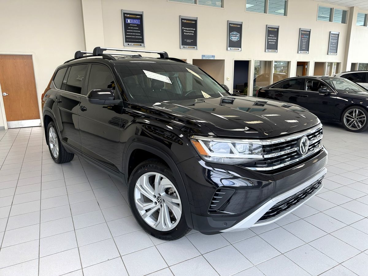 2022 Volkswagen Atlas V6 SE Technology photo 7