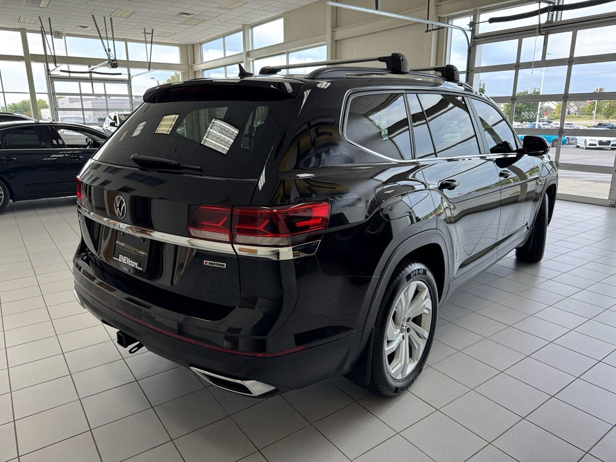 2022 Volkswagen Atlas V6 SE Technology photo 8