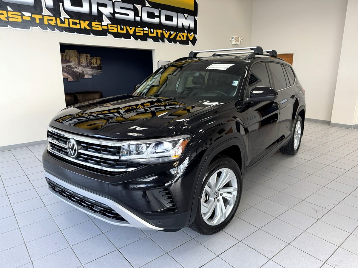 2022 Volkswagen Atlas V6 SE Technology photo 48