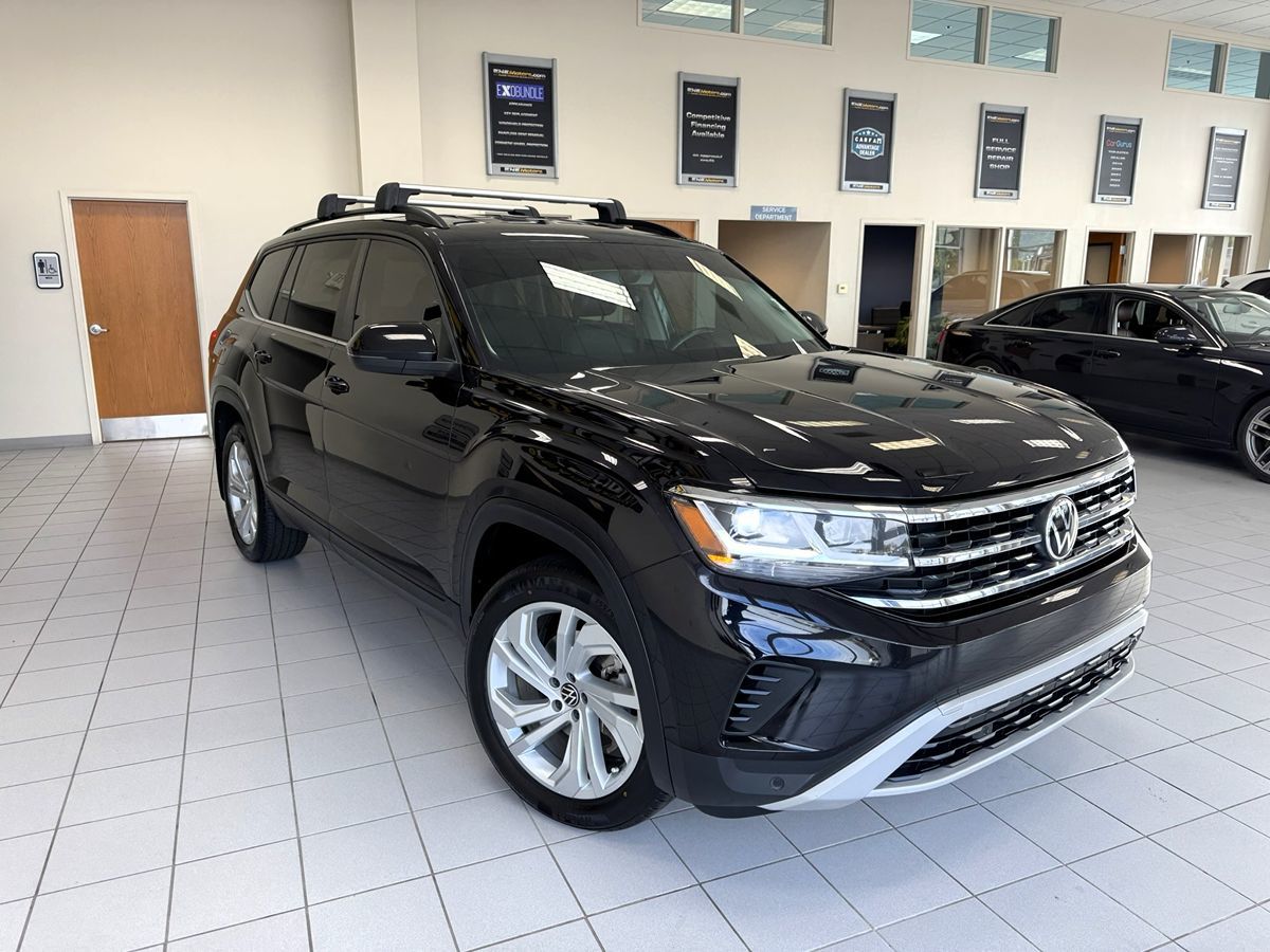 2022 Volkswagen Atlas V6 SE Technology photo 53