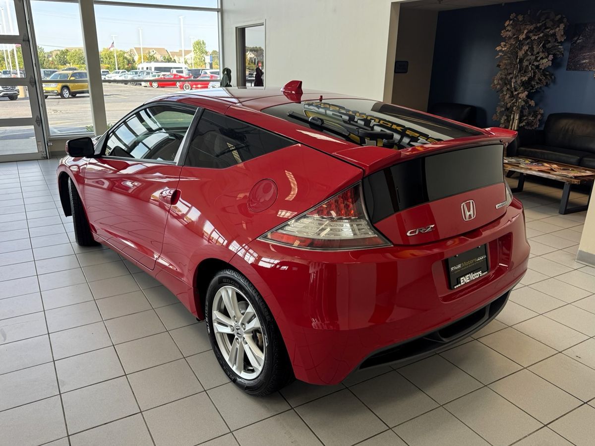 2011 Honda CR-Z EX photo 3
