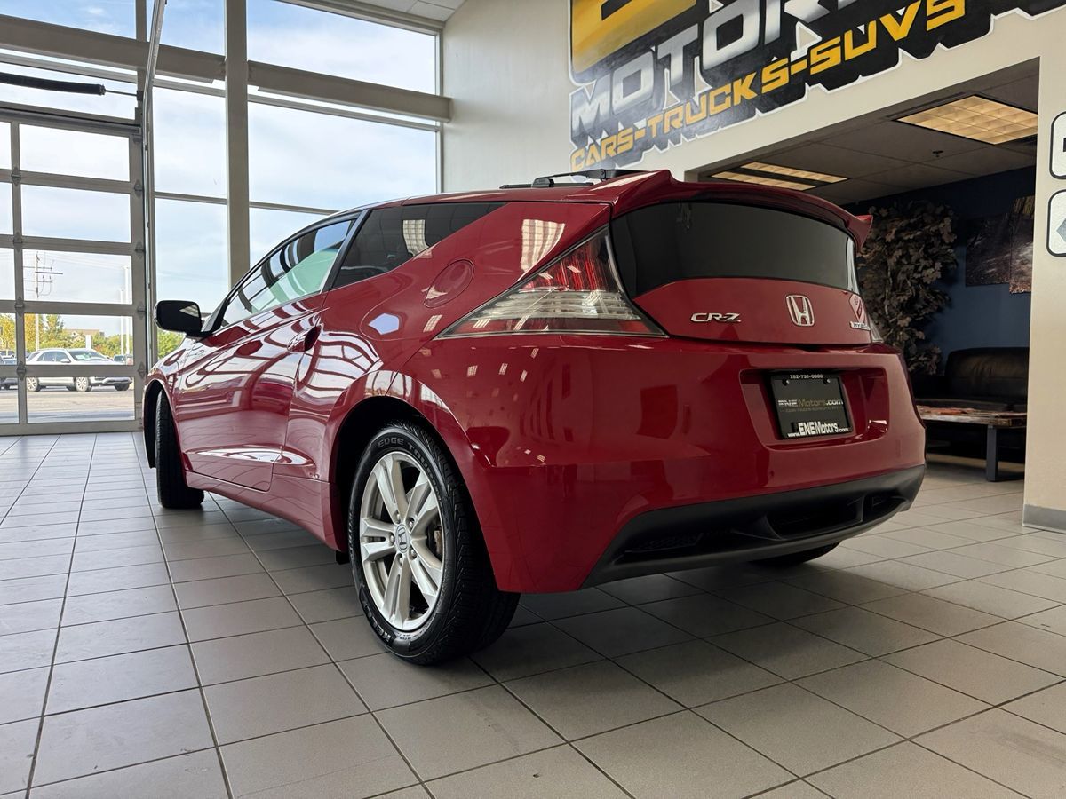 2011 Honda CR-Z EX photo 4