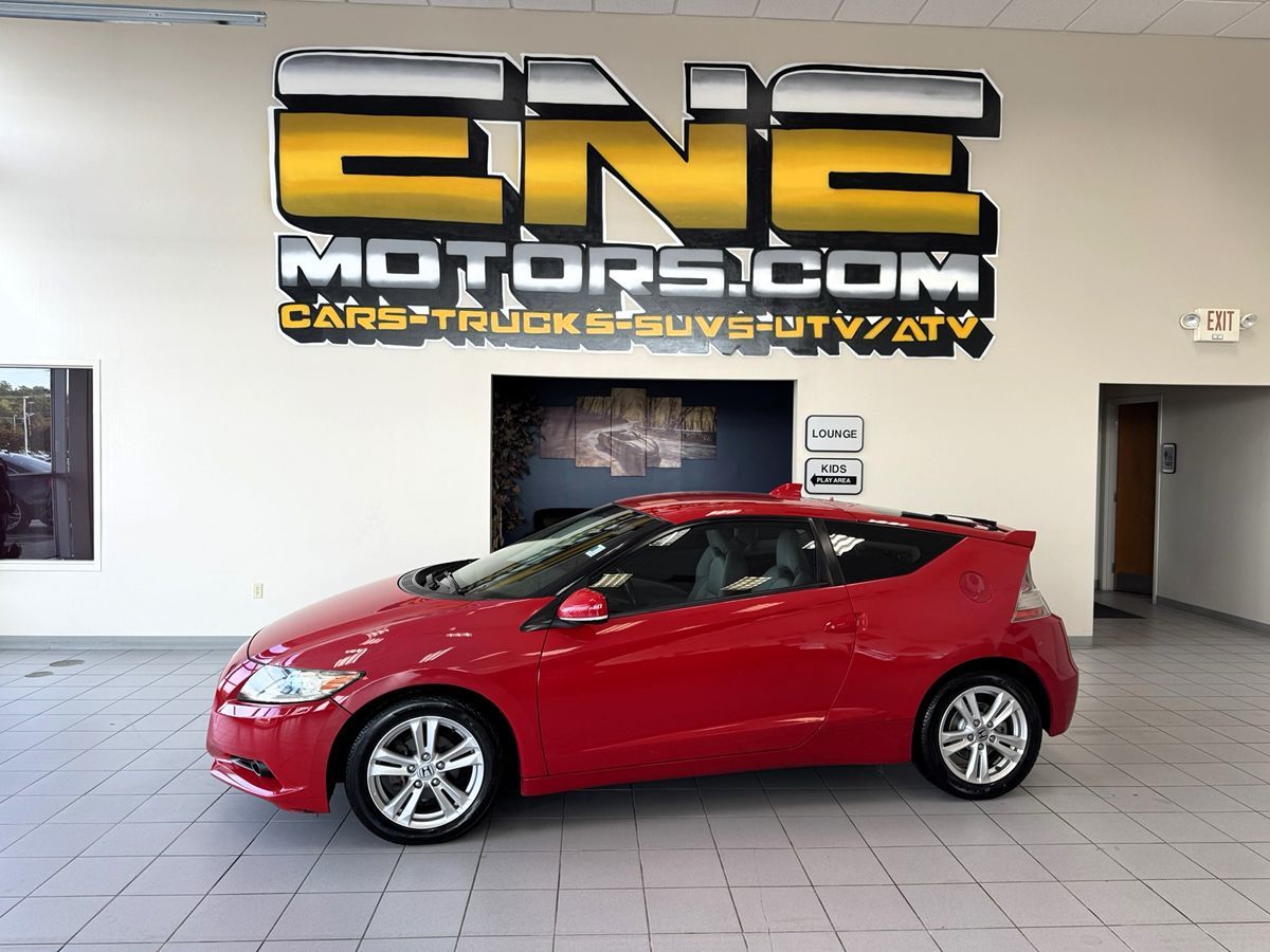 2011 Honda CR-Z EX photo 6