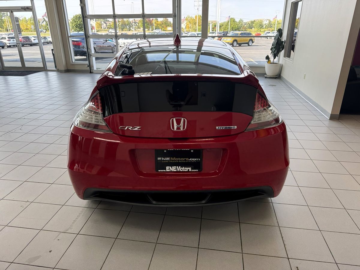 2011 Honda CR-Z EX photo 7