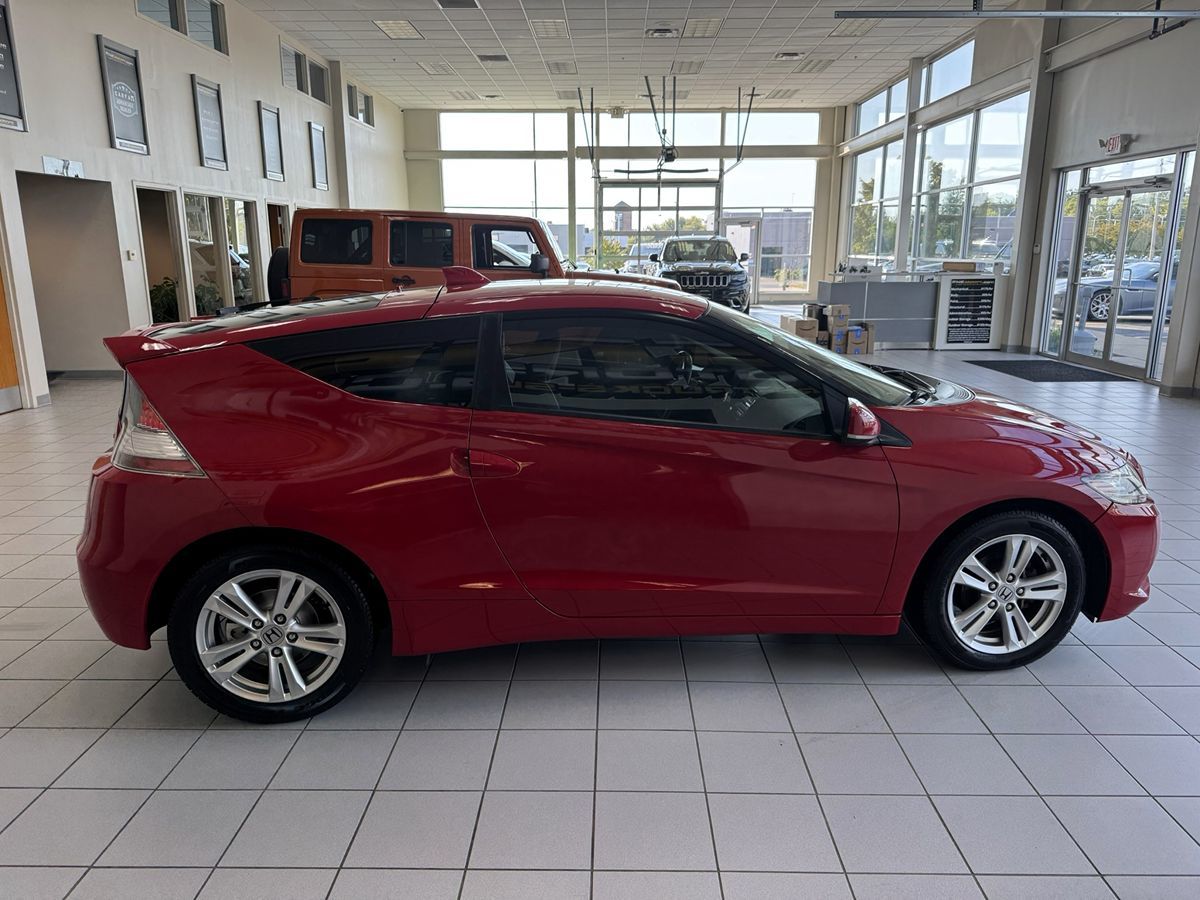2011 Honda CR-Z EX photo 8
