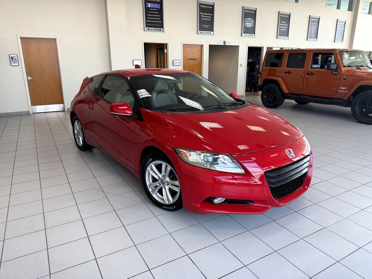 2011 Honda CR-Z EX photo 9