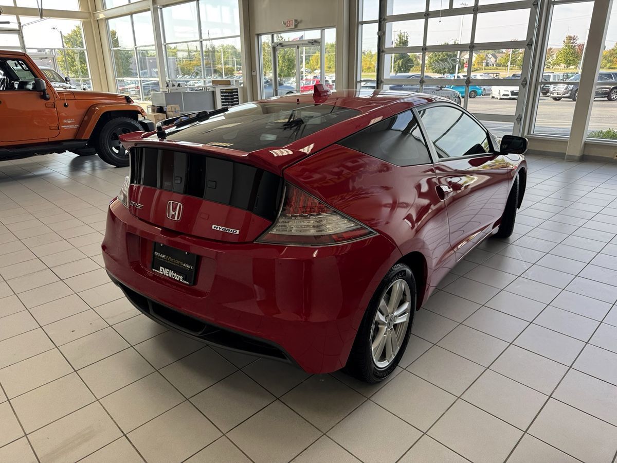 2011 Honda CR-Z EX photo 11