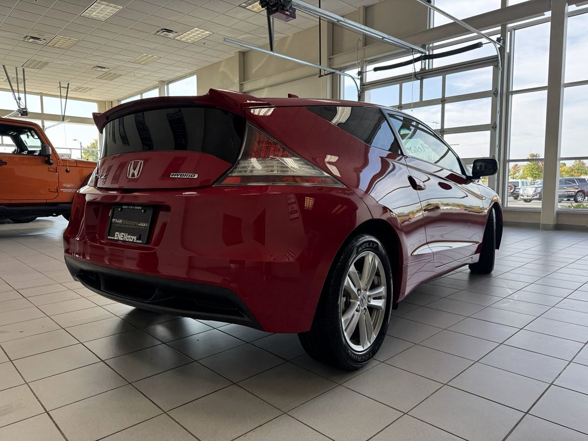 2011 Honda CR-Z EX photo 12