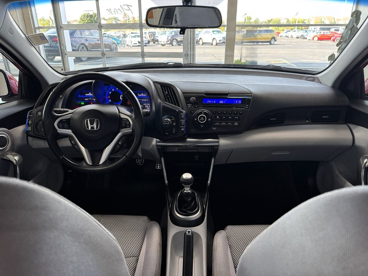 2011 Honda CR-Z EX photo 23