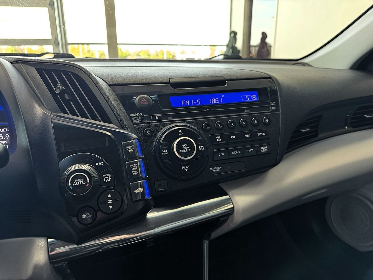 2011 Honda CR-Z EX photo 24