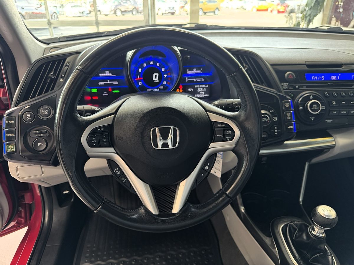 2011 Honda CR-Z EX photo 30