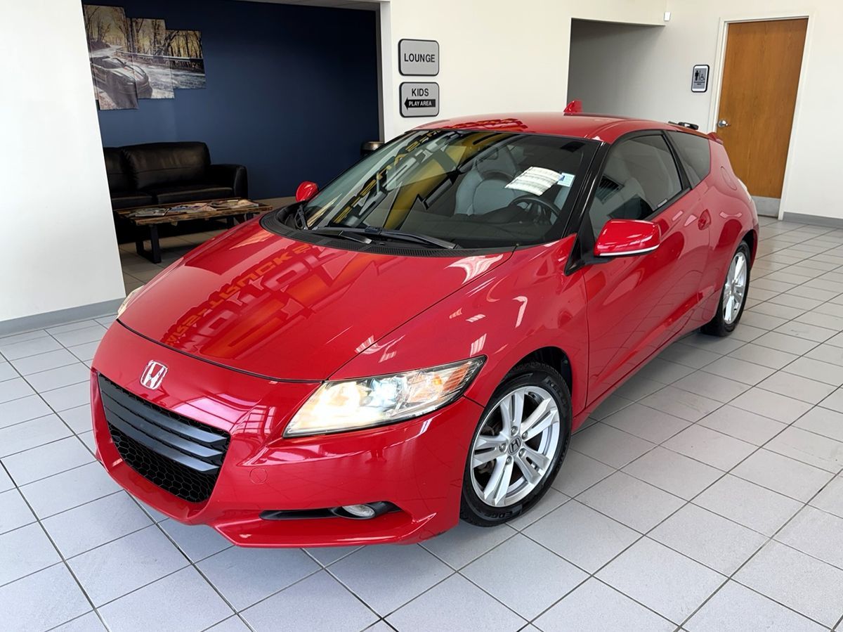 2011 Honda CR-Z EX photo 36