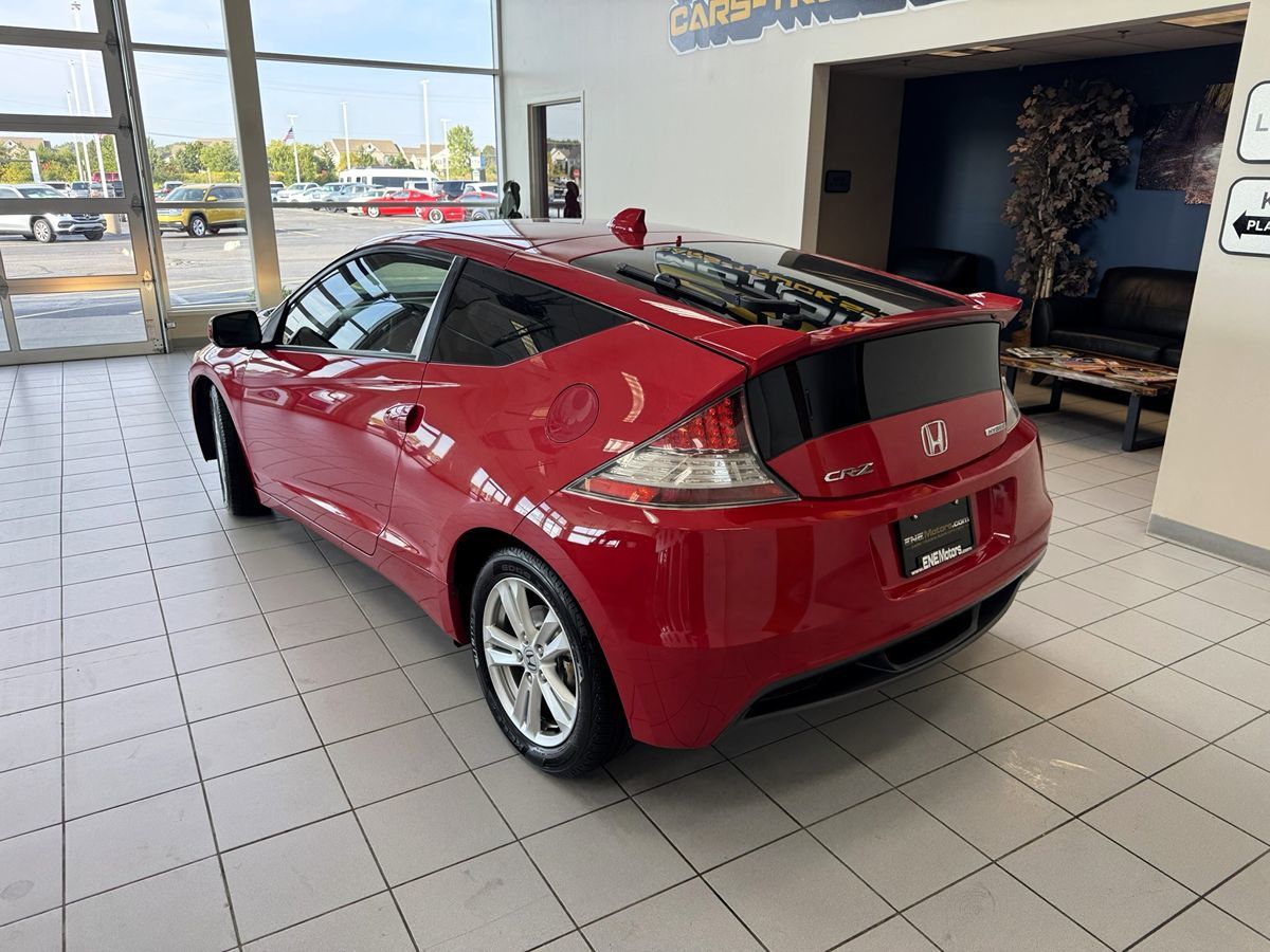 2011 Honda CR-Z EX photo 38