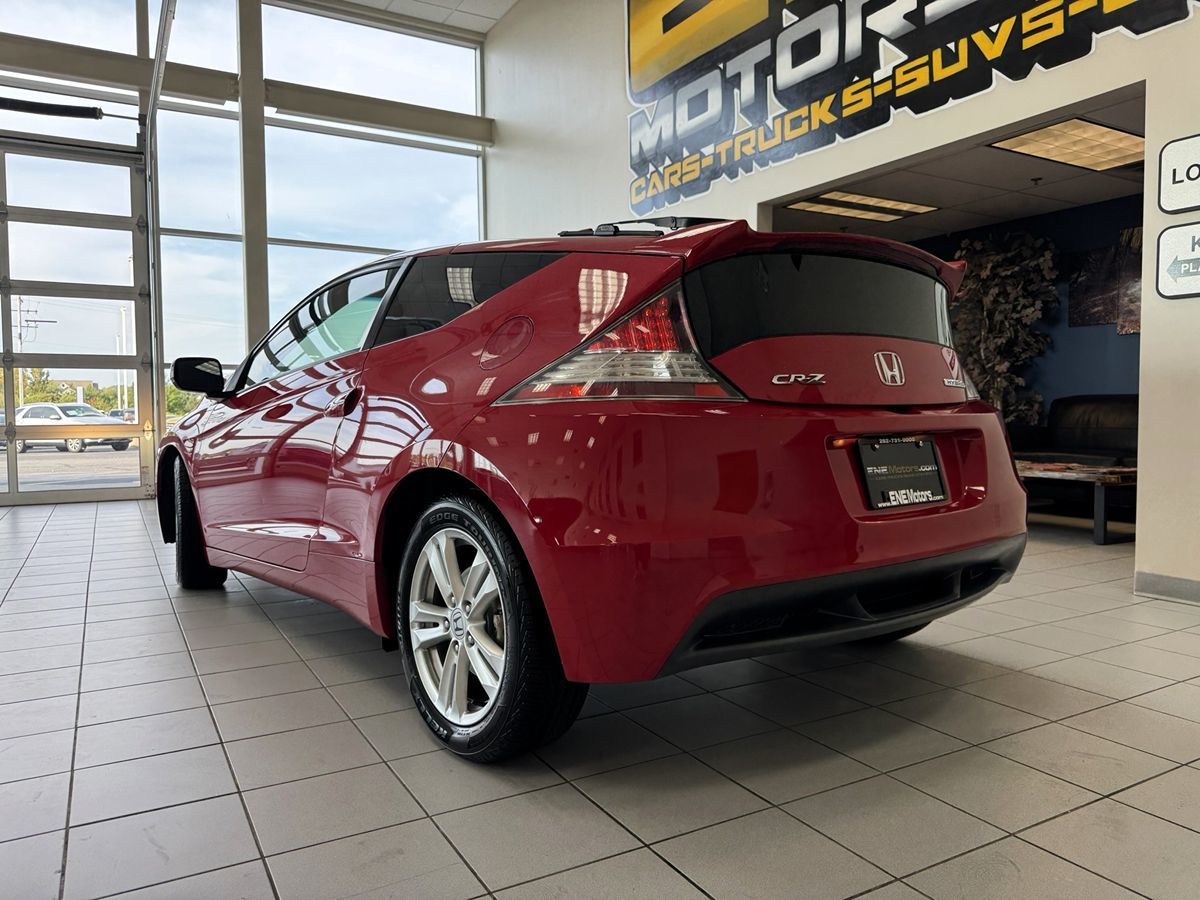 2011 Honda CR-Z EX photo 39