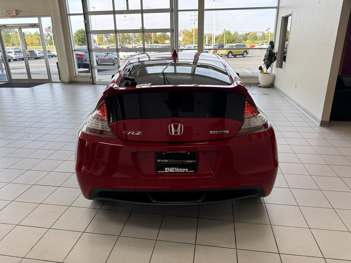 2011 Honda CR-Z EX photo 41